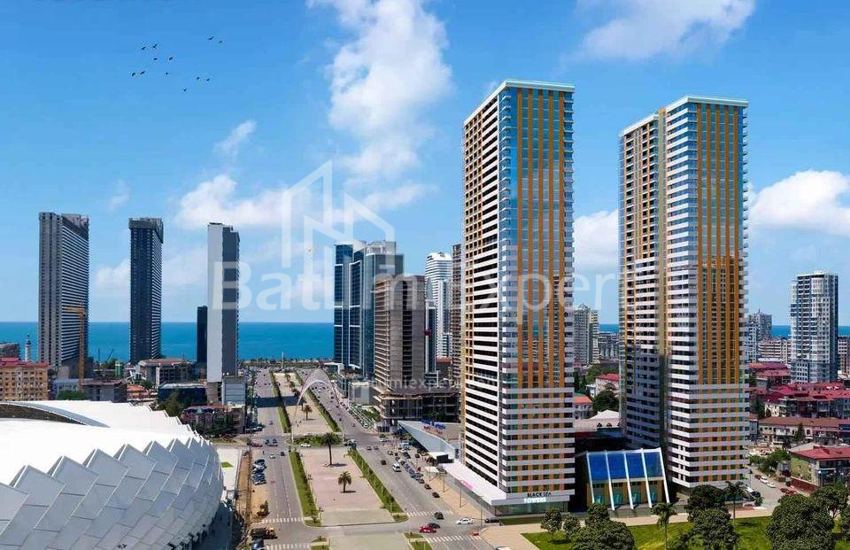 דירה 79.7 מ"ר - Zhiuli Shartava, Batumi, גאורגיה