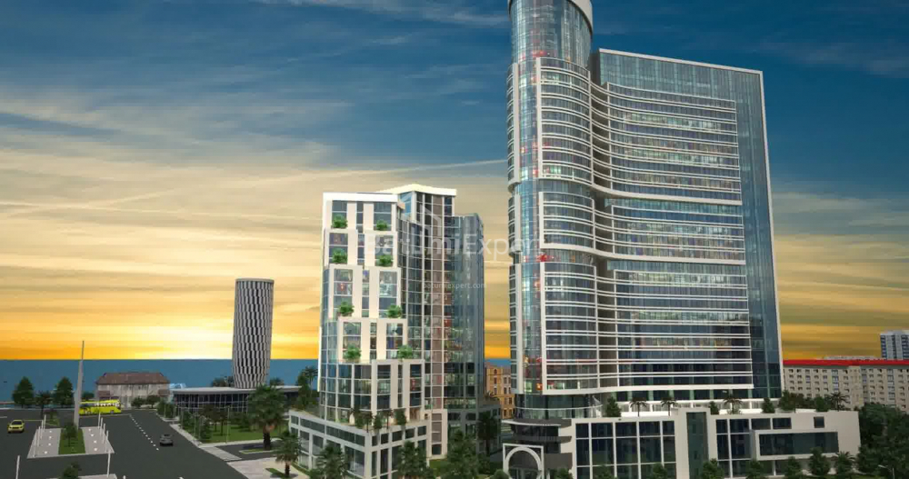 דירה 34.9 מ"ר - ניקו פירוסמני, בטומי, גאורגיה