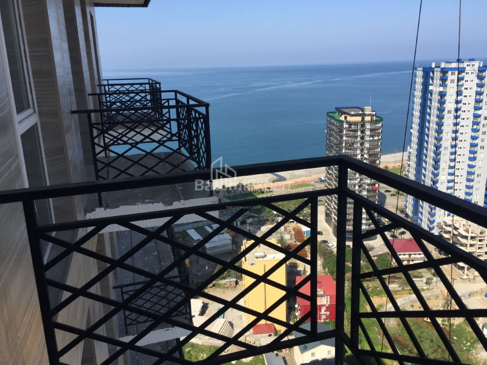 דירה 35 מ"ר - שריף חימשיאשווילי, בטומי, גאורגיה