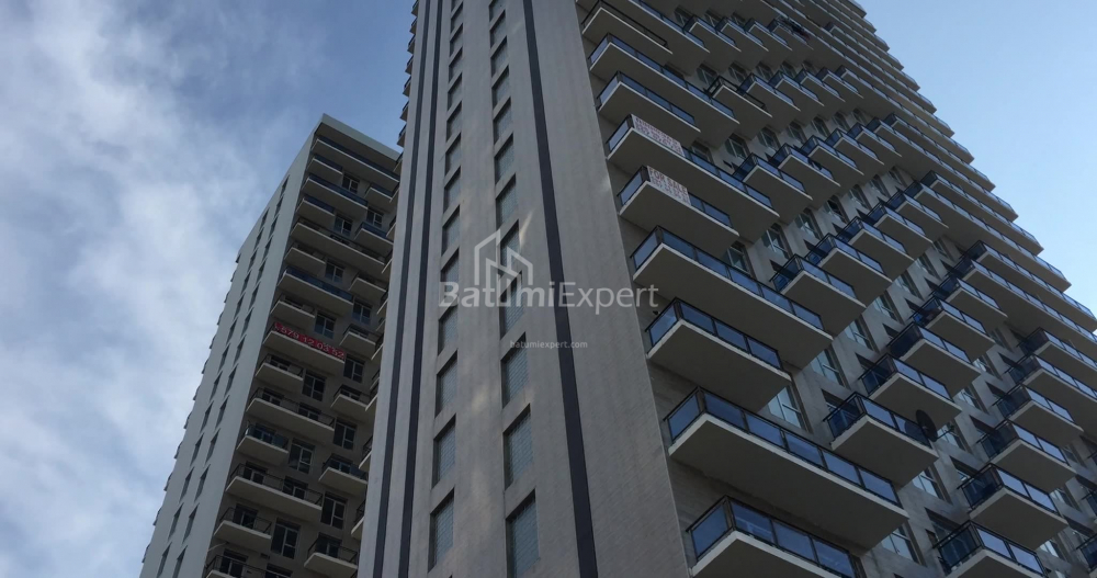 דירה 35 מ"ר - שריף חימשיאשווילי, בטומי, גאורגיה