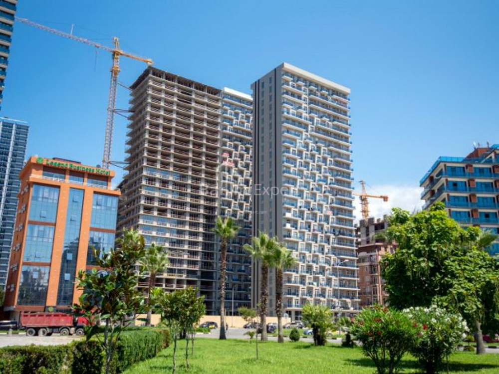 דירה 38.4 מ"ר - שריף חימשיאשווילי, בטומי, גאורגיה