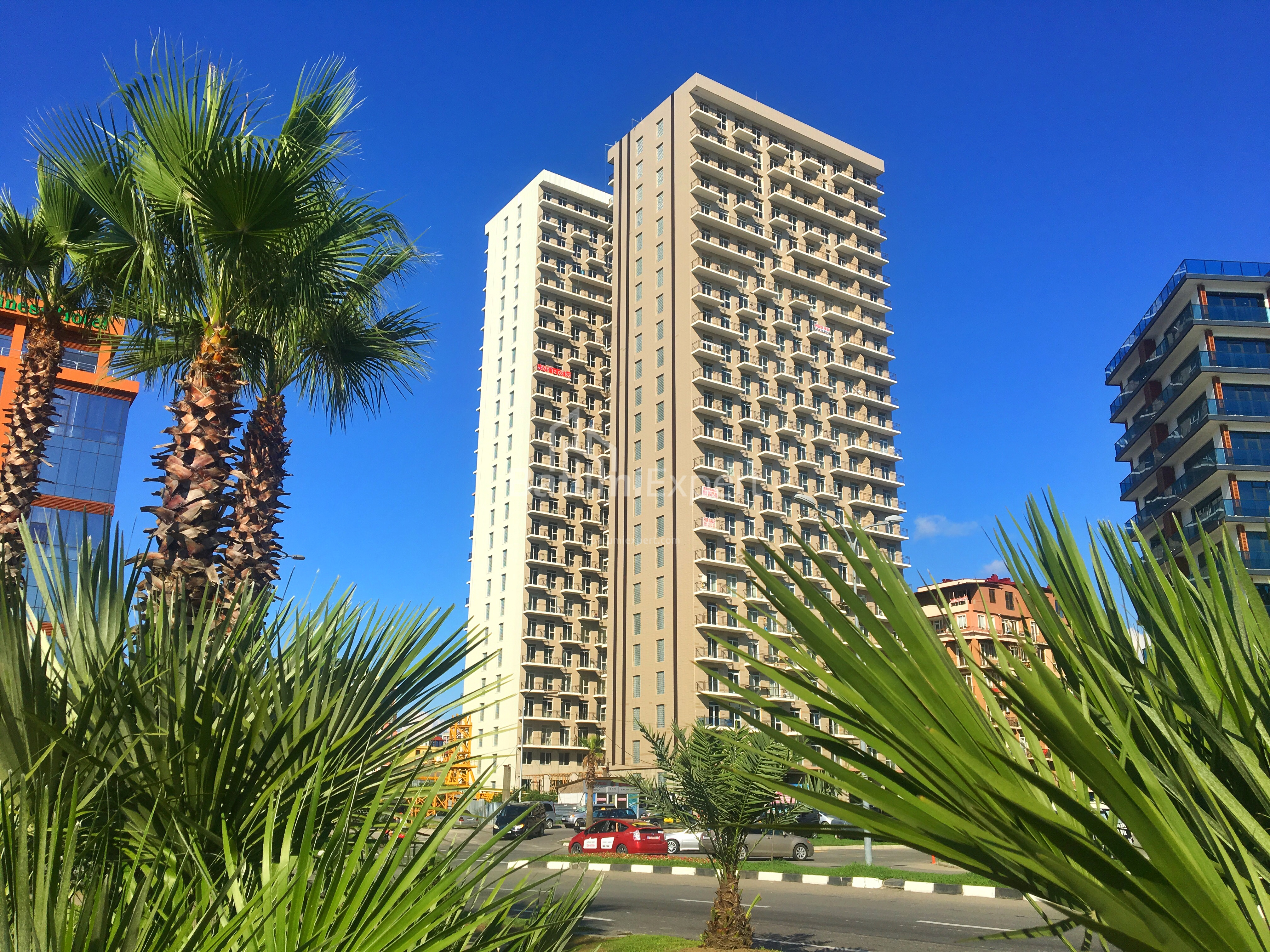 דירה 39.1 מ"ר - שריף חימשיאשווילי, בטומי, גאורגיה