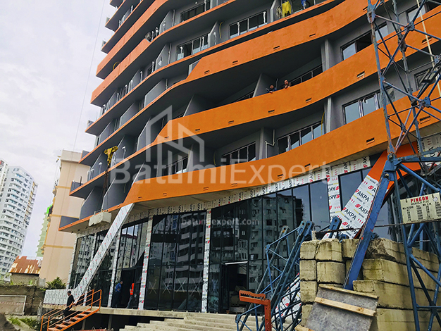 דירה 33 מ"ר - שלווה אינסרידזה, בטומי, גאורגיה