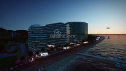 דירה 2-комн 33.4 m² - לך ומריה קצ'ינסקי, Batumi