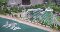 דירה 2-комн 38.8 m² - לך ומריה קצ'ינסקי, Batumi