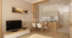 דירה 1-комн 30.7 m² - לך ומריה קצ'ינסקי, Batumi