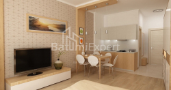 דירה 1-комн 35.2 m² - לך ומריה קצ'ינסקי, Batumi