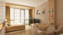 דירה 1-комн 34.8 m² - לך ומריה קצ'ינסקי, Batumi