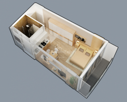 דירה 1-комн 35 m² - לך ומריה קצ'ינסקי, Batumi