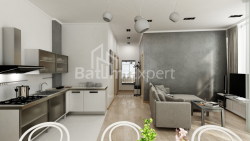 דירה 1-комн 55.8 m² - לך ומריה קצ'ינסקי, Batumi