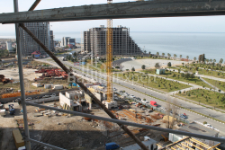אובייקט תחת בנייה 55.8 מ"ר - לך ומריה קצ'ינסקי, Batumi, גאורגיה