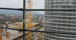 אובייקט תחת בנייה 35.1 מ"ר - לך ומריה קצ'ינסקי, בטומי, גאורגיה