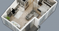 אובייקט תחת בנייה 2-комн 55.7 m² - לך ומריה קצ'ינסקי, Batumi