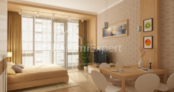 אובייקט תחת בנייה 1-комн 30.7 m² - לך ומריה קצ'ינסקי, Batumi
