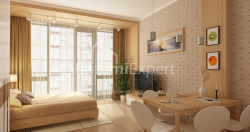 אובייקט תחת בנייה 1-комн 34.8 m² - לך ומריה קצ'ינסקי, Batumi