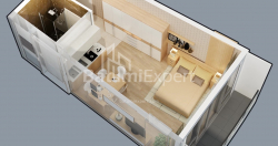 אובייקט תחת בנייה 1-комн 35 m² - לך ומריה קצ'ינסקי, Batumi