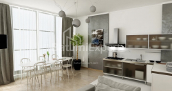 אובייקט תחת בנייה 2-комн 55.8 m² - לך ומריה קצ'ינסקי, Batumi