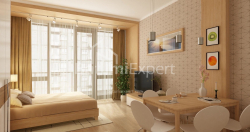 אובייקט תחת בנייה 1-комн 34.9 m² - לך ומריה קצ'ינסקי, Batumi