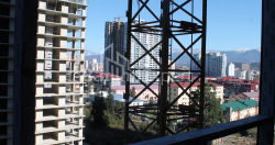 דירה 1-комн 35 m² - סמטת הגיבורים, Batumi