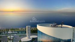 דירה 1-комн 43.2 m² - סמטת הגיבורים, Batumi