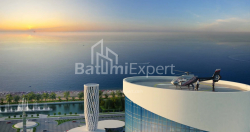 דירה 2-комн 59.4 m² - סמטת הגיבורים, Batumi