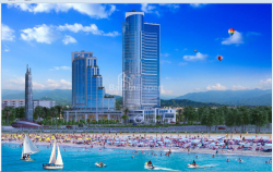 דירה 1-комн 32.5 m² - סמטת הגיבורים, Batumi