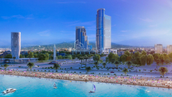 דירה 1-комн 30.7 m² - סמטת הגיבורים, Batumi