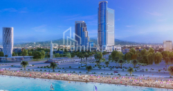 דירה 2-комн 59.4 m² - סמטת הגיבורים, Batumi