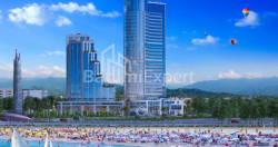 דירה 2-комн 59.4 m² - סמטת הגיבורים, Batumi