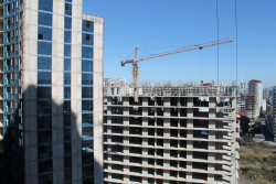 דירה 57.1 מ"ר - סמטת הגיבורים, Batumi, גאורגיה