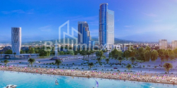 דירה 1-комн 43.2 m² - סמטת הגיבורים, Batumi