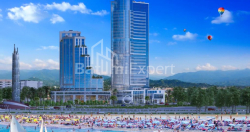 דירה 1-комн 31.4 m² - סמטת הגיבורים, Batumi