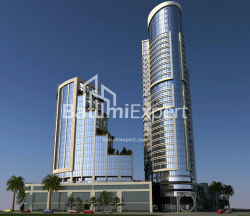 דירה 1-комн 35.2 m² - סמטת הגיבורים, Batumi