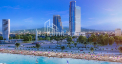 דירה 1-комн 35.9 m² - סמטת הגיבורים, Batumi