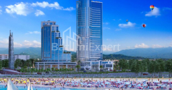 דירה 1-комн 49.2 m² - סמטת הגיבורים, Batumi
