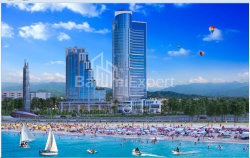 דירה 2-комн 54 m² - סמטת הגיבורים, Batumi