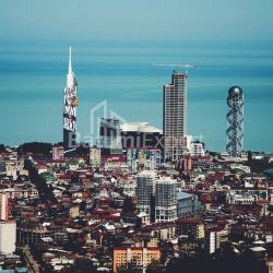 דירה 1-комн 40 m² - רוסתוולי, Batumi