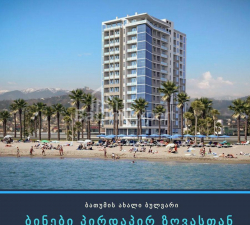 דירה 73 מ"ר - שריף חימשיאשווילי, Batumi, גאורגיה