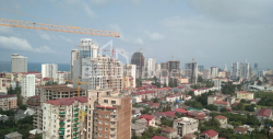 דירה 2-комн 46 m² - דוד אגמשנבלי, Batumi