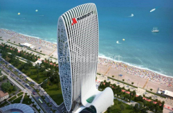 דירה 100-комн 100 m² - יוריבסקאיה, Batumi