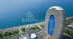דירה 2-комн 52 m² - שריף חימשיאשווילי, Batumi