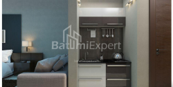 דירה 26 מ"ר - שריף חימשיאשווילי, Batumi, גאורגיה