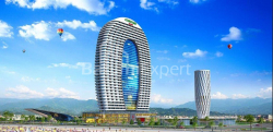 דירה 2-комн 52 m² - יוריבסקאיה, Batumi