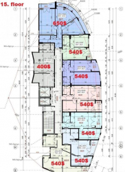 דירה 3-комн 53 m² - יוריבסקאיה, Batumi
