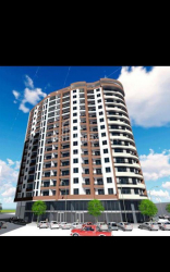 דירה 3-комн 53 m² - יוריבסקאיה, Batumi