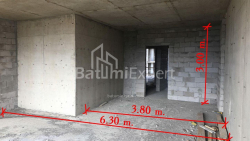 דירה 2-комн 51 m² - יוריבסקאיה, Batumi
