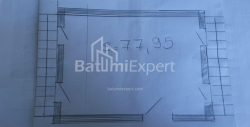 דירה 3-комн 78 m² - 26 במאי, Batumi