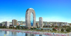 דירה 2-комн 49 m² - יוריבסקאיה, Batumi