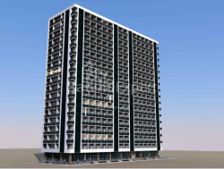 דירה 1-комн 27 m² - יוריבסקאיה, Batumi