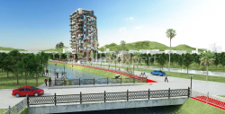 דירה 54 מ"ר - יוריבסקאיה, Batumi, גאורגיה